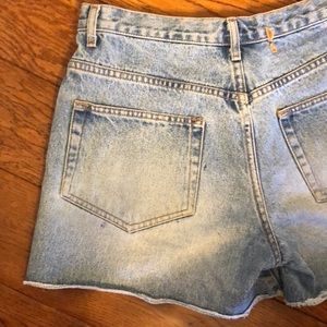 *vintage* American Eagle Dungarees shorts